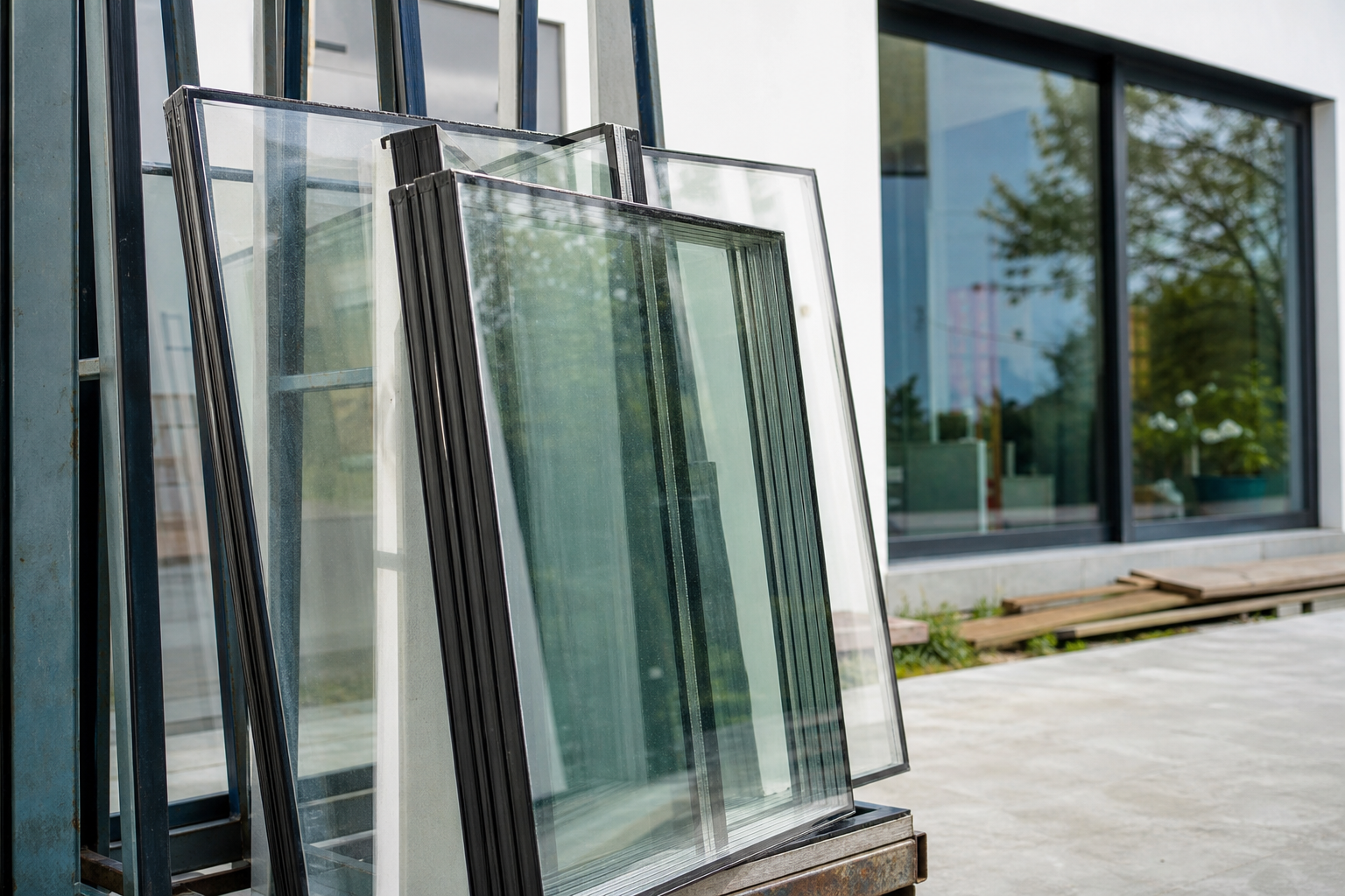 Redactioneel beeld bij Glashandel Hilversum gespecialiseerd in isolatieglas
