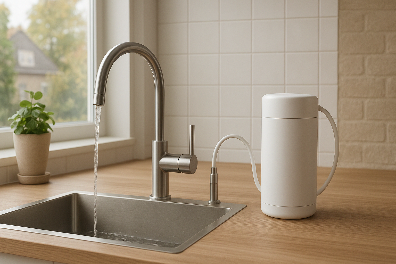 Foto bij Een extra tappunt of 3-wegkraan bij een nieuwe keuken?