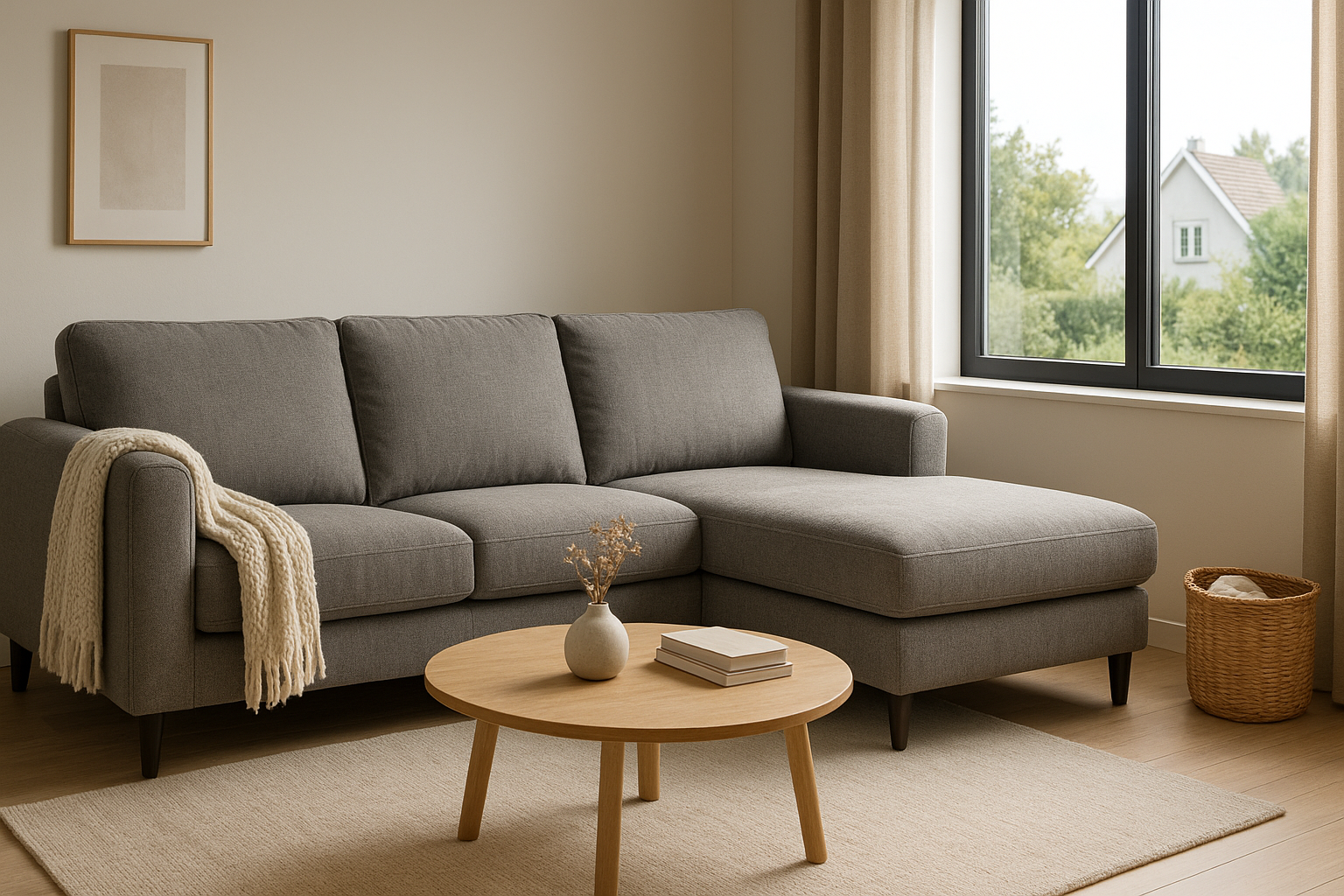 Foto bij Wanneer kies je voor een hoekbank met chaise longue?