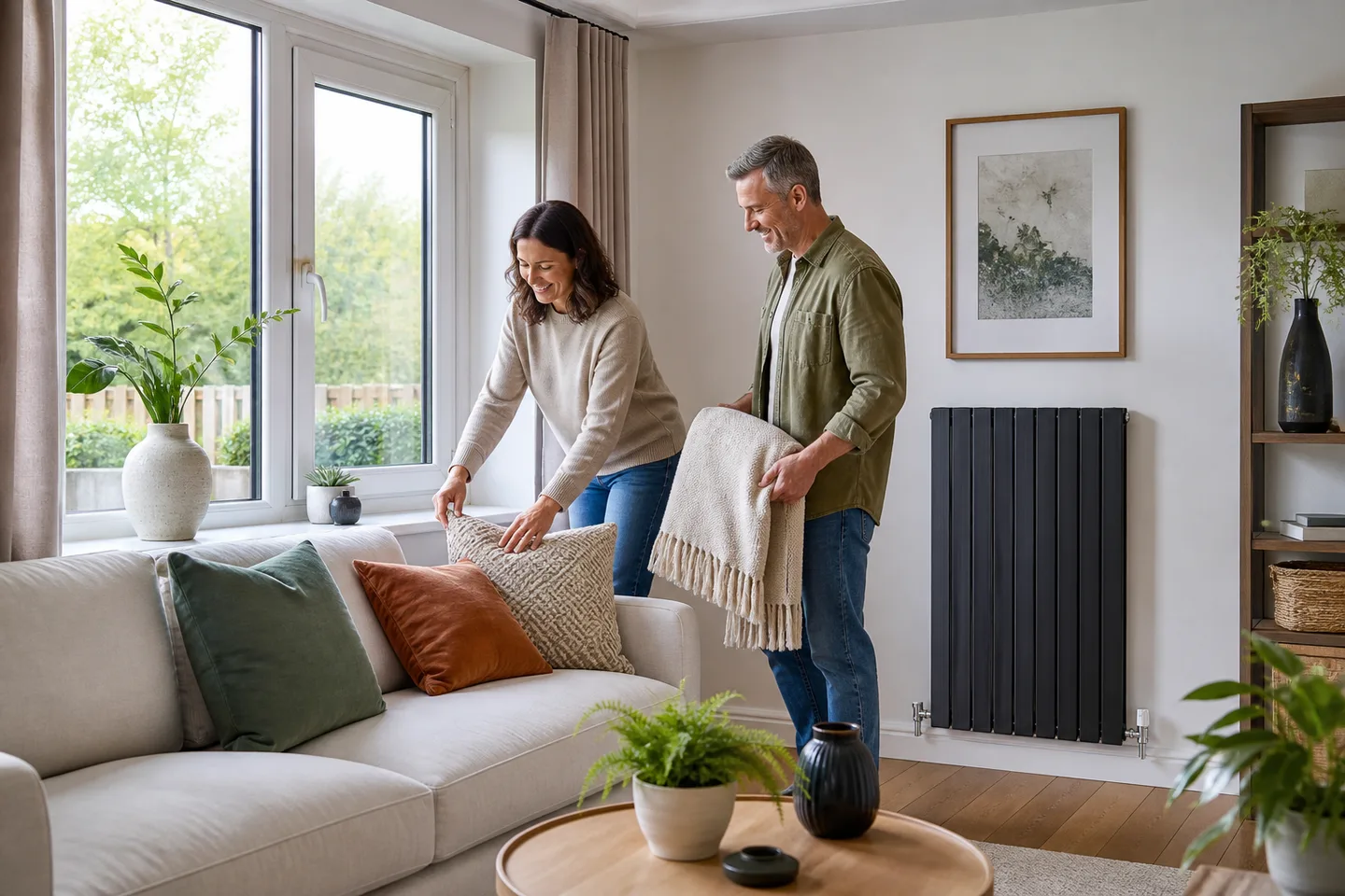 Huiseigenaar bekijkt mogelijkheden rond woning aantrekkelijker maken verduurzaming